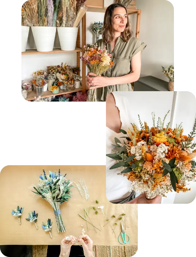 Delicada - Atelier de Flores Secas e Preservadas