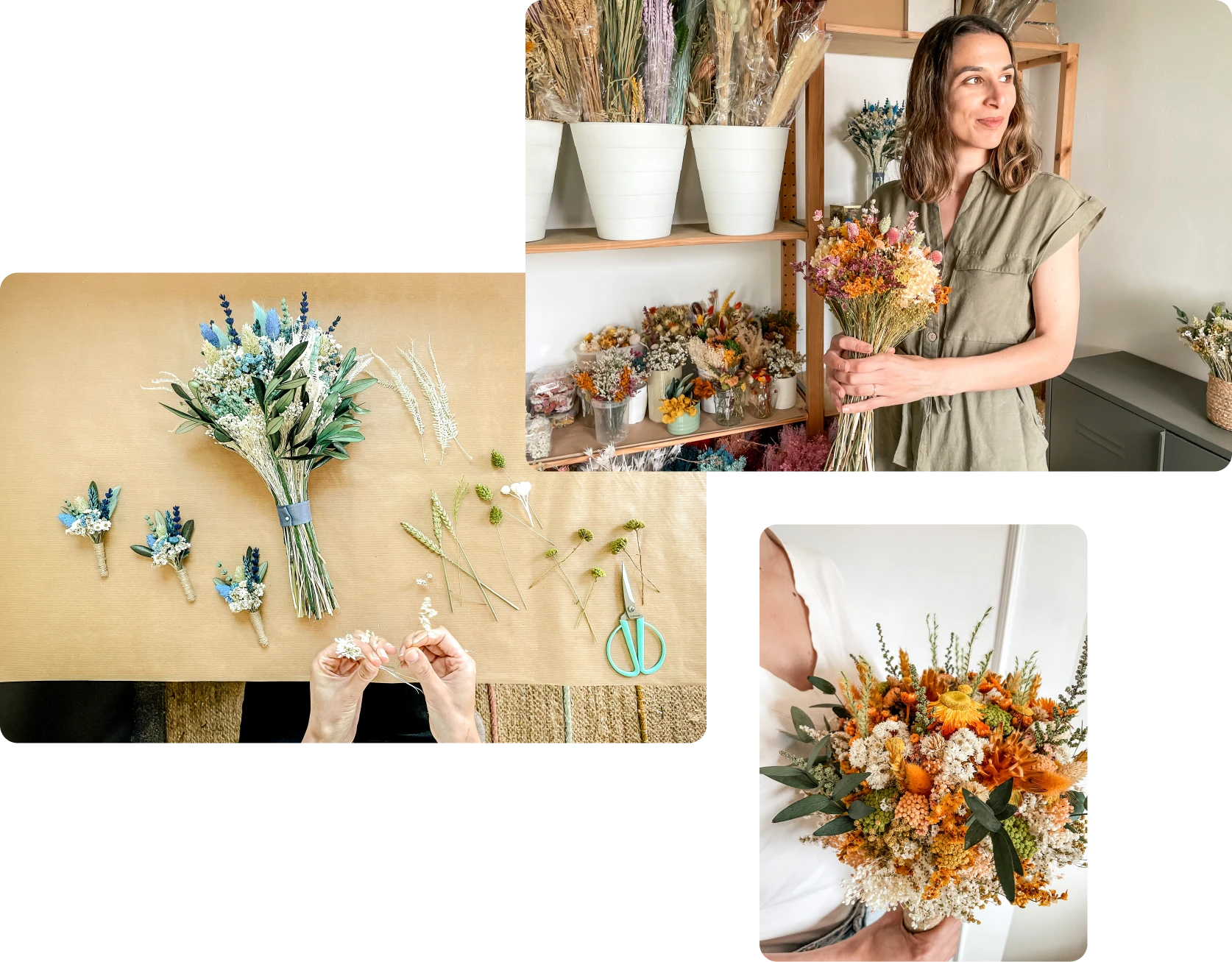 Delicada - Atelier de Flores Secas e Preservadas