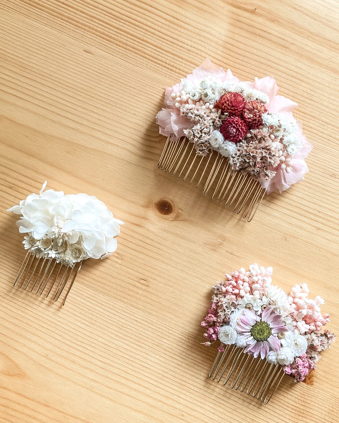 Toucado de Flores Secas